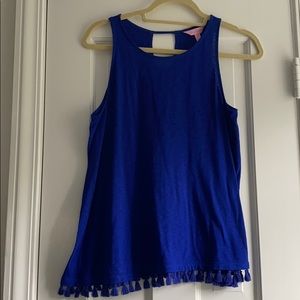 Lilly Pulitzer Tassel Tank